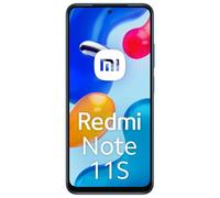 XIAOMI Redmi Note 11S - Smartphone 6+128GB, Display AMOLED 6.43” 90Hz FHD+, MediaTek Helio G96, fotocamera professionale 108MP, 5000mAh, Twilight Blue (versione IT + 2 anni di garanzia)