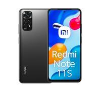 XIAOMI Redmi Note 11S - Smartphone 6+128GB, Display AMOLED 6.43” 90Hz FHD+, MediaTek Helio G96, fotocamera professionale 108MP, 5000mAh, Graphite Grey (versione IT + 2 anni di garanzia)