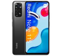 Xiaomi - Redmi Note 11s, Smartphone 6 GB +128 GB, display AMOLED 90 Hz, 108 MP, quadrupla fotocamera, ricarica rapida 33 W, 5.000 mAh, Graphite Gray.