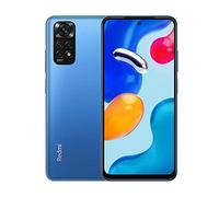 Xiaomi Redmi Note 11S Smartphone, 6GB RAM 64GB ROM, display AMOLED da 6,43 pollici, processore MediaTek Helio G96, fotocamera quadrupla AI da 108 MP (Blu)