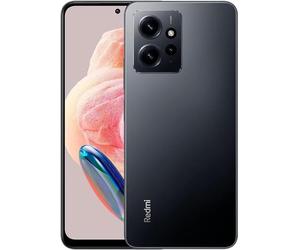 Xiaomi Redmi Note 12 4G LTE Unlocked Smartphone, 6 GB + 128 GB, Snapdragon 685 Octa Core, display Amoled 120 Hz, 50 MP, Dual SIM (Onyx Gray)