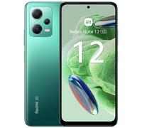 XIAOMI - Redmi Note 12 5G 128 GB 5G Dual Sim Display 6.67 pollici AMOLED Slot Nano SD Fotocamera 48 Mpx Android Colore Verde