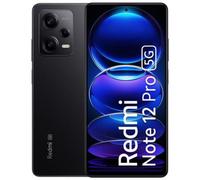 XIAOMI - Redmi Note 12 Pro 5G 256GB 8GB Ram Dual Sim Display 6.67' AMOLED Slot Nano SD Fotocamera 50 Mpx Android Midnight Black