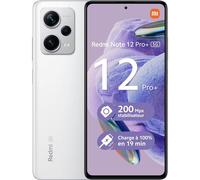 XIAOMI Redmi Note 12 PRO+ 5G 8GB+256GB Polar White Sbloccato Senza Branding (22101316UG)