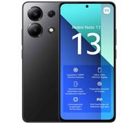 XIAOMI - Redmi Note 13 4G 128GB 6GB Ram Display 6.67 pollici Doppia Sim Android Usb Tipo-C Midnight Black