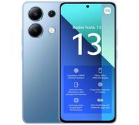 XIAOMI - Redmi Note 13 4G 128GB 6GB Ram Dual Sim Display 6.67 pollici Full HD+ Fotocamera 108 Mpx Android Ice Blue