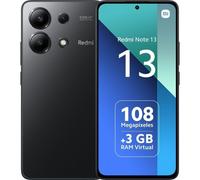 Xiaomi REDMI Note 13 4G 6GB 128GB 6.67" Nero