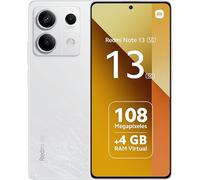 Xiaomi Redmi Note 13 5G 16,9 cm (6.67") Doppia SIM Android 13 USB tipo-C 6 GB 128 GB 5000 mAh Bianco