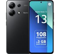 Xiaomi Redmi Note 13 16,9 cm (6.67") Dual SIM ibrida Android 13 4G USB tipo-C 6 GB 128 GB 5000 mAh Nero
