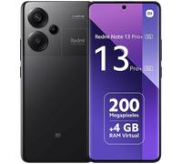 Xiaomi Redmi Note 13 Pro+ 256GB Memoria 8GB Ram 6.67" 120Hz 5G Midnight Black