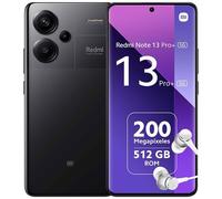 XIAOMI - Redmi Note 13 Pro+ 5G 256 GB 8 GB RAM Dual Sim Display 6.67 pollici Full HD+ Fotocamera 200 Mpx Android Nero