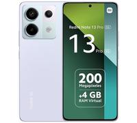 XIAOMI - Redmi Note 13 Pro 5G 256GB 8GB Ram Display 6.67 pollici Doppia SIM 5G USB tipo-C 5100 mAh Android 13 Colore Viola