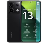 XIAOMI - Redmi Note 13 Pro 5G 256GB 8GB Ram Dual Sim Display 6.67 pollici QHD Fotocamera 200 Mpx Midnight Black