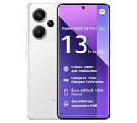 Xiaomi Redmi Note 13 Pro+ 16,9 cm (6.67") Doppia SIM 5G USB tipo-C 8 GB 256 GB 5000 mAh Bianco