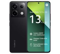 Xiaomi Redmi Note 13 Pro 5G Midnight Black 8GB RAM