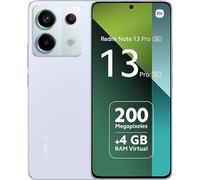 Xiaomi Redmi Note 13 Pro 5G 8+256GB Snapdragon 7s Gen 2, Super QPD da 6.67" Fotocamera Ultra-Clear da 200 MP, Viola (IT Versione)