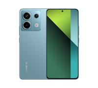Xiaomi Redmi Note 13 Pro 5G Ocean Teal - Smartphone 8+256GB, processore Snapdragon 4nm, fotocamera 200MP, display AMOLED 120Hz, 67W, 5100mAh, display curvo 3D (versione UK)