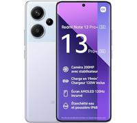 Xiaomi Redmi Note 13 Pro+ 5G Smartphone 8+256GB, 6.67 Super QPD, 120W HyperCharge, 2.8GHz, White