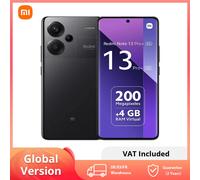 Xiaomi Redmi Note 13 Pro Plus 5G versione globale 256GB/512GB MediaTek Dimensity 7200-Ultra 6.67 ''3D curvo 1.5K 120Hz Display,1 Purple