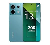 Xiaomi Redmi Note 13 Pro Smartphone, 5G, 8 + 256 GB, 16,67 cm (6,67 Zoll) Display, 1,5K 120 Hz AMOLED-Display, Snapdragon 7s, Ultra -Clear 200-MP-Kamera mit OIS, 5100 mAh, 67 W Turboaufladung, Blau