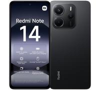 Xiaomi Redmi Note 14 4G 6/128GB Nero Mezzanotte Sbloccato