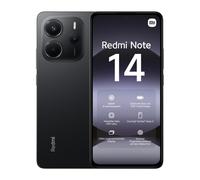 Xiaomi Redmi Note 14 4G Dual SIM 6GB RAM 128GB - Midnight Black EU