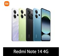 Xiaomi Redmi Note 14 4G Dual SIM 6GB RAM 128GB - Midnight Black EU
