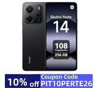 Xiaomi Redmi Note 14 16,9 cm (6.67") Dual SIM ibrida 4G USB tipo-C 8 GB 256 GB 5500 mAh Nero