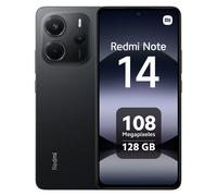 Xiaomi Redmi Note 14 4G Smartphone NFC 6.67'' Schermo AMOLED Frequenza di aggiornamento 120Hz Processore Helio G99-Ultra Octa-Core Tripla Fotocamera posteriore 108MP Fotocamera anteriore 20MP Batteria