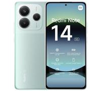 XIAOMI - Redmi Note 14 5G 256GB 8GB Ram display 6.67' Main Camera 108MP Dual SIM ibrida USB tipo-C Dimensity 7025 Ultra Android 5110 mAh Coral Green