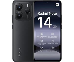 Xiaomi Redmi Note 14 5G Dual Sim 8GB / 256GB - Midnight Black - EUROPA [NO-BRAND]