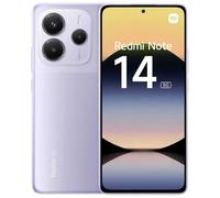 Xiaomi Redmi Note 14 5G 16,9 cm (6.67") Dual SIM ibrida USB tipo-C 8 GB 256 GB 5110 mAh Lavanda, Viola