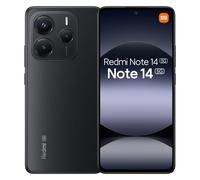 Xiaomi Redmi Note 14 5G Smartphone 8+256GB 108MP MediaTek Dimensity 7025-Ultra 120Hz Eye-Care Display 5110mAh Batteria con 45W Turbo Charging (Black