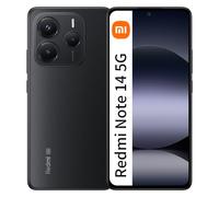XIAOMI Redmi Note 14 5G Smartphone 8+256GB 108MP MediaTek Dimensity 7025-Ultra 120Hz Eye-Care Display 5110mAh Batteria (Black)
