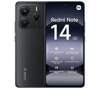 Xiaomi Redmi Note 14 5G 16,9 cm (6.67") Dual SIM ibrida USB tipo-C 8 GB 256 GB 5110 mAh Nero