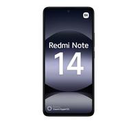 Xiaomi Redmi Note 14 4G Dual SIM 6GB RAM 128GB - Midnight Black EU