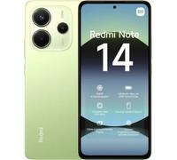 Xiaomi Redmi Note 14 4G NFC helium G99-Ultra 6,67 ''schermo amoled 120 Hz 108 MP IA fotocamera 5500 mAh batteria,Caricabatterie non incluso Lime Green