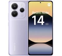 Xiaomi Redmi Note 14 5G 16,9 cm (6.67") Dual SIM ibrida USB tipo-C 8 GB 256 GB 5110 mAh Lavanda, Viola