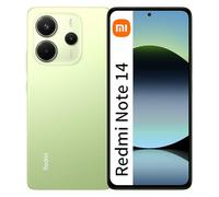 XIAOMI Redmi Note 14 8GB + 256GB Global Edition Smartphone 6.67 pollici AMOLED schermo 120Hz 108MP 5500mAh Ricarica Veloce Verde(Con caricabatterie)