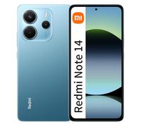 【Estreno mondiale】 Versione globale Xiaomi Redmi Note 14 MediaTek Helio G99-Ultra Fotocamera AI da 108 MP 5500 mAh Display AMOLED da 6,67" 120 Hz 8GB 256GB Blue