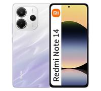 Xiaomi Redmi Note 14 NFC 8GB + 256GB Global Edition Smartphone 6.67 pollici AMOLED Schermo 120Hz 108MP Batteria 5500mAh Viola Senza Caricatore（Nessun caricabatterie）