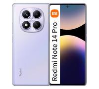 XIAOMI Redmi Note 14 Pro 12GB RAM+512GB ROM SmartPhone 6.67 pollici 120Hz 200MP Batteria 5500mAh 45W Wired Fast Charging, Aurora Viola（Nessun caricabatterie）