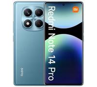 XIAOMI - Redmi Note 14 Pro 4G 256GB 8GB Ram Display 6.67' Main Camera 200MP Dual Sim Ibrida USB tipo-C Helio G100-Ultra 5500mAh Ocean Blue