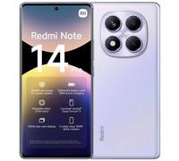 XIAOMI - Redmi Note 14 Pro 4G 256GB 8GB Ram Display 6.67' Main Camera 200MP Dual SIM ibrida USB tipo-C Helio G100-Ultra 5500 mAh Aurora Purple