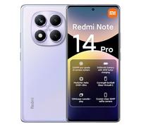 Xiaomi Redmi Note 14 Pro 16,9 cm (6.67") Dual SIM ibrida Android 14 4G USB tipo-C 8 GB 256 GB 5500 mAh Viola