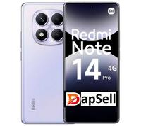Xiaomi Redmi Note 14 Pro 16,9 cm (6.67") Dual SIM ibrida Android 14 4G USB tipo-C 8 GB 256 GB 5500 mAh Viola