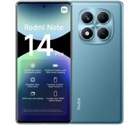 Xiaomi Redmi Note 14 Pro 16,9 cm (6.67") Dual SIM ibrida Android 14 4G USB tipo-C 8 GB 256 GB 5500 mAh Blu