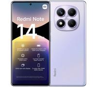 Xiaomi Redmi Note 14 Pro 16,9 cm (6.67") Dual SIM ibrida Android 14 4G USB tipo-C 8 GB 256 GB 5500 mAh Viola