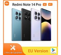 Xiaomi Redmi Note 14 Pro 16,9 cm (6.67") Dual SIM ibrida Android 14 4G USB tipo-C 8 GB 256 GB 5500 mAh Nero