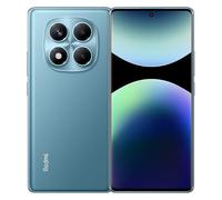 XIAOMI Redmi Note 14 Pro 4G Smarphone 12 + 512 GB, 5500 mAh, grande capacità, display AMOLED, 33 W Fast Charge, No NFC with Charging Head, versione European Blue